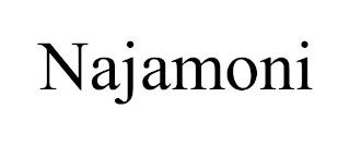 NAJAMONI trademark