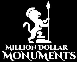 MILLION DOLLAR MONUMENTS trademark