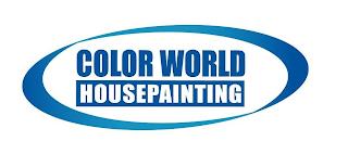 COLOR WORLD HOUSEPAINTING trademark