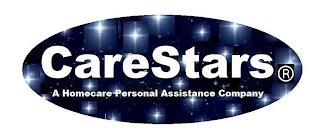 CARESTARS A HOMECARE PERSONAL ASSISTANCECOMPANY trademark