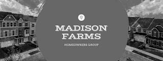 MADISON FARMS HOMEOWNERS GROUP trademark