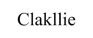 CLAKLLIE trademark