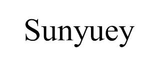 SUNYUEY trademark