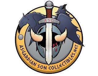 ASG ASGARDIAN SON COLLECTIBLES.NET trademark