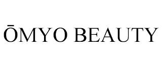 OMYO BEAUTY trademark