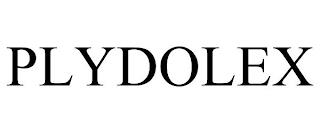 PLYDOLEX trademark