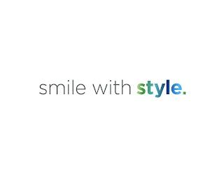 SMILE WITH STYLE. trademark