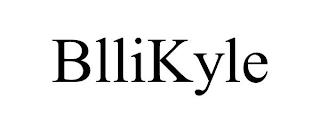 BLLIKYLE trademark