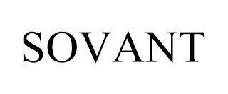 SOVANT trademark