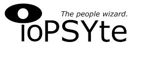 IOPSYTE THE PEOPLE WIZARD. trademark