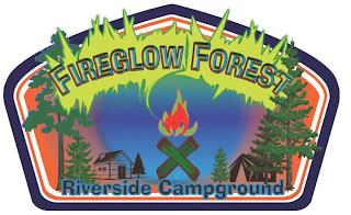 FIREGLOW FOREST RIVERSIDE CAMPGROUND trademark