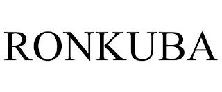 RONKUBA trademark