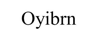 OYIBRN trademark