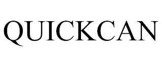 QUICKCAN trademark