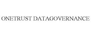 ONETRUST DATAGOVERNANCE trademark