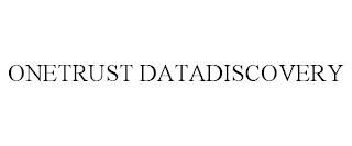 ONETRUST DATADISCOVERY trademark