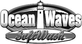 OCEAN WAVES SOFT WASH trademark