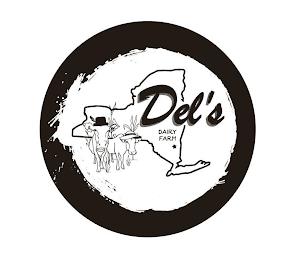 DEL'S DAIRY FARM trademark