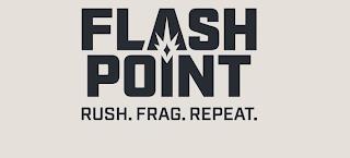 FLASH POINT RUSH. FRAG. REPEAT. trademark