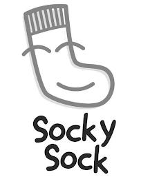 SOCKY SOCK trademark