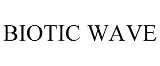 BIOTIC WAVE trademark