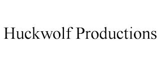 HUCKWOLF PRODUCTIONS trademark