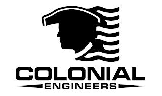 COLONIAL ENGINEERS trademark