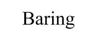 BARING trademark