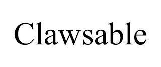 CLAWSABLE trademark