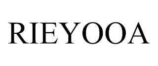 RIEYOOA trademark