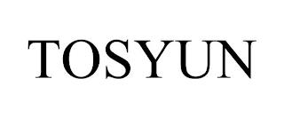 TOSYUN trademark