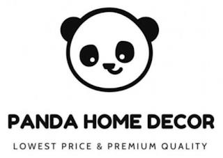 PANDA HOME DECOR LOWEST PRICE & PREMIUM QUALITY trademark