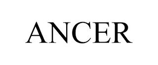 ANCER trademark