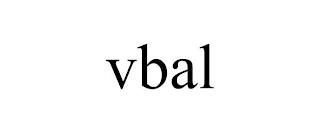 VBAL trademark