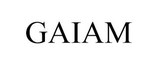 GAIAM trademark