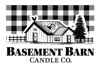 BASEMENT BARN CANDLE CO. trademark