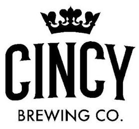 CINCY BREWING CO. trademark