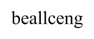 BEALLCENG trademark