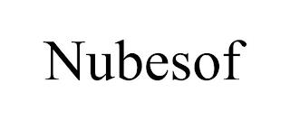 NUBESOF trademark