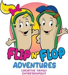 FLIP N' FLOP CREATIVE FAMILY ENTERTAINMENT trademark