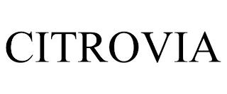 CITROVIA trademark