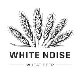 WHITE NOISE WHEAT BEER trademark