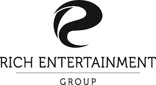 R RICH ENTERTAINMENT GROUP trademark