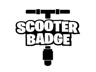 SCOOTER BADGE trademark