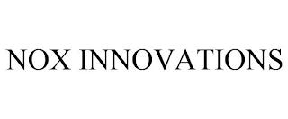 NOX INNOVATIONS trademark