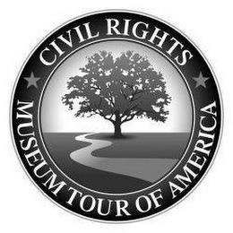 CIVIL RIGHTS MUSEUM TOUR OF AMERICA trademark