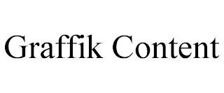 GRAFFIK CONTENT trademark