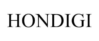 HONDIGI trademark