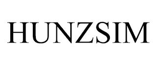 HUNZSIM trademark