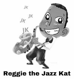 REGGIE THE JAZZ KAT JK JK JK JK trademark